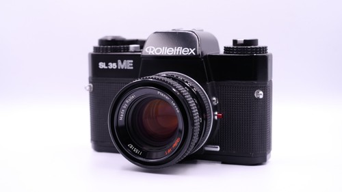 Rolleiflex sl35me fotocamera - rolleiflex,