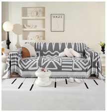 Coperta azteca geometrica