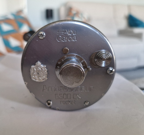 Razzo abu ambassadeur 6500 - razzo,