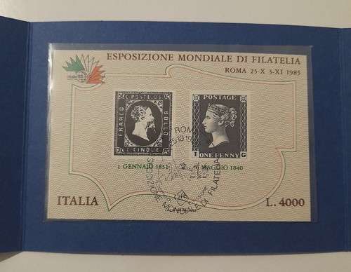 Italia 1985 expo - 1985., "italia