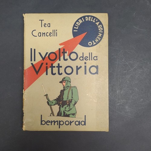 Libro volto della - libro, vittoria