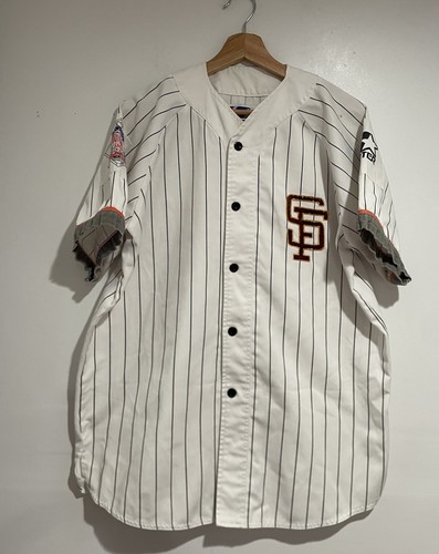 Maglia baseball gessato