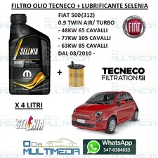 FILTRO OLIO E LUBRIFICANTE