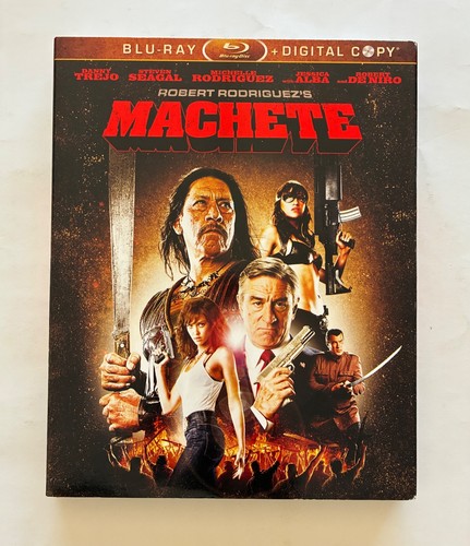 Machete blu ray robert - |, blu-ray