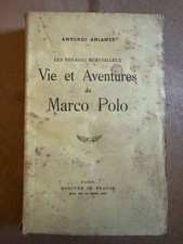 Les voyages merveilleux Vie et