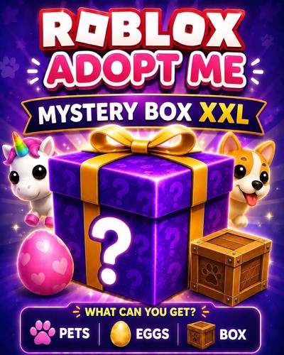 Roblox adopt mystery pack - mystery,
