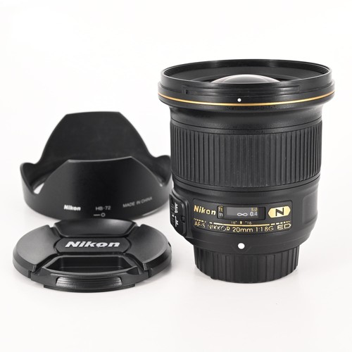 Nikon nikkor mm f1 - nikkor, af-s