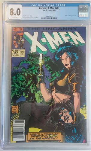Uncanny men 267 raro - uncanny, x-men