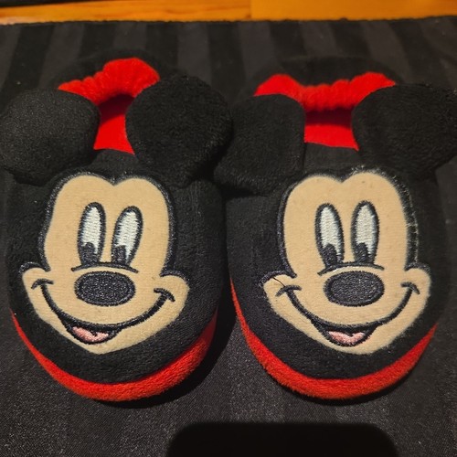 Pantofole disney topolino face - topolino,
