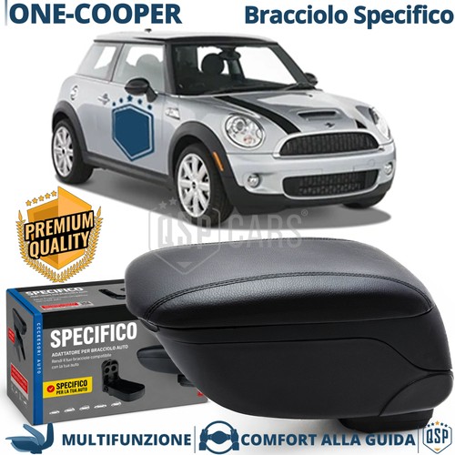 Bracciolo per mini r56 - bracciolo,
