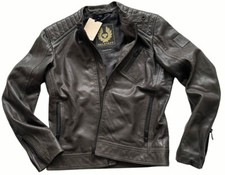BELSTAFF GIACCA PELLE