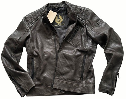 Belstaff giacca pelle - belstaff,