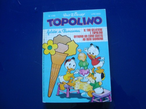 Topolino 1795 aprile 1990 - n,