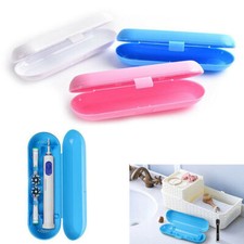 Custodia rigida da viaggio porta spazzolino elettrico compatibile braun oral-b