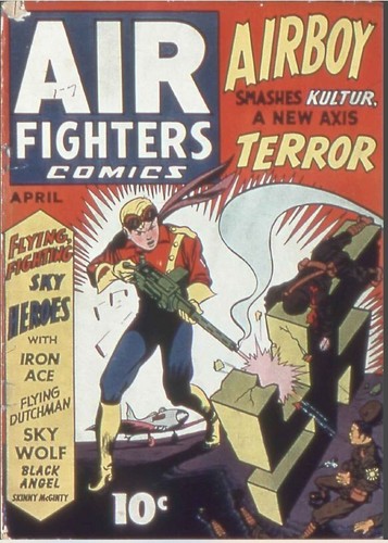 Air fighters comics - fighters, 22
