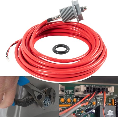 Sensore temperatura con - sensore, di