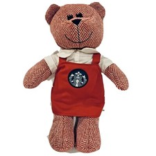 Starbucks Peluche Orso 2016