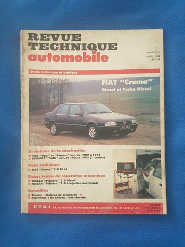 Revue technique automobile - revue,