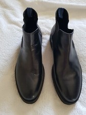 stivali guardiani in pelle