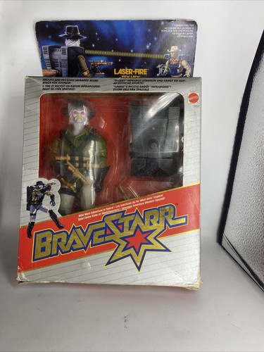 Bravestarr set laser fire - bravestarr, tex