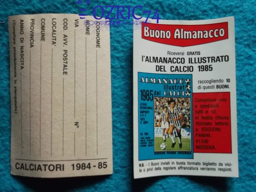 Figurine calciatori panini - figurine,