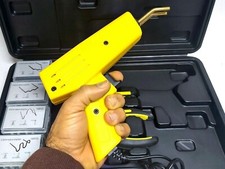 Pistola Saldatrice Saldatura Plastica 50 W KIT Riparazione Paraurti Auto 400 PZ