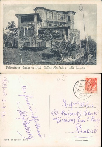 SALTINO,VALLOMBROSA,VILLINO