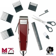 MOSER 1400 TAGLIACAPELLI TOSATRICE PROFESSIONALE CLIPPER KIT COMPLETO WAHL