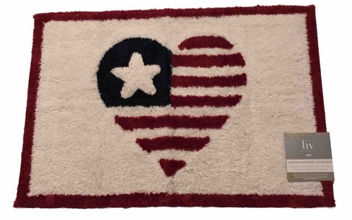Liv home patriotic heart - liv,