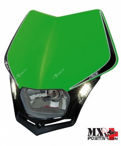 Porta faro face led kawasaki - faro, v-face