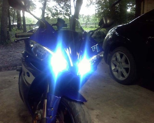 Kit xenon yamaha 2004 - h7, r6