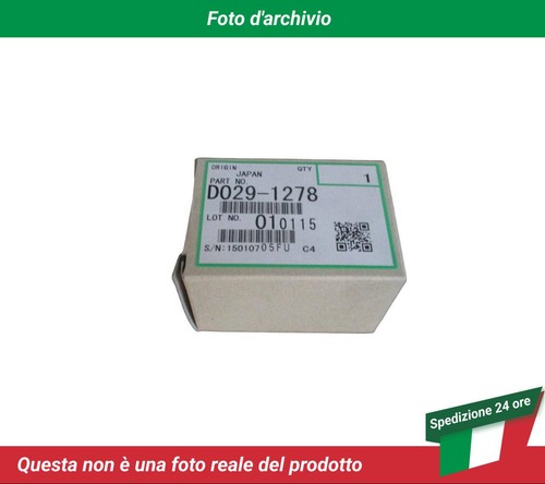 D029 1278 ricoh - aficio, mp