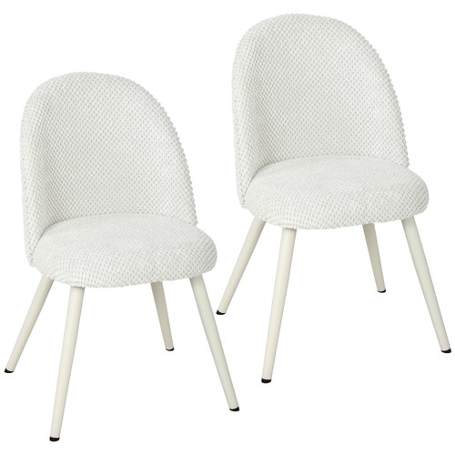 Homcom set sedie pranzo - homcom,