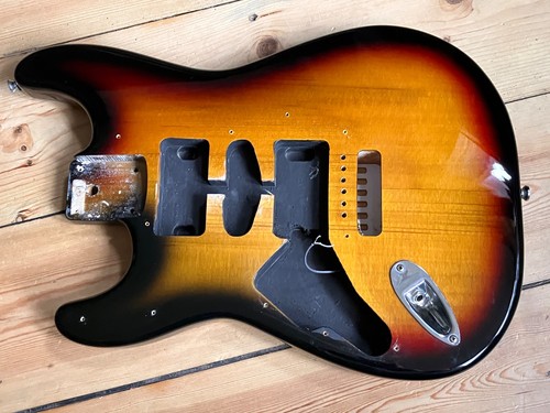 Corpo chitarra squier affinity - corpo,