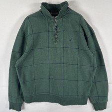 Felpa mezza zip uomo Nautica