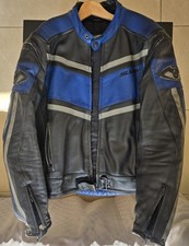 giacca moto pelle uomo