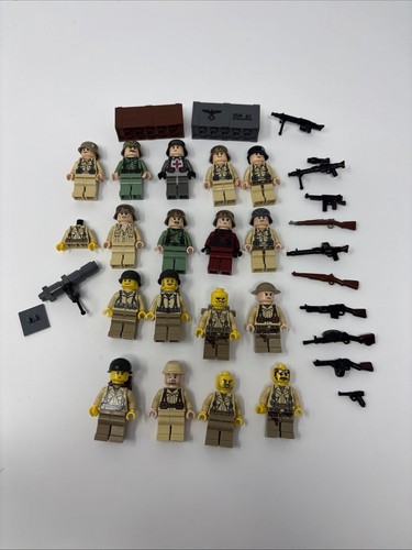 Lotto minifigure lego ww2 the - minifigure,