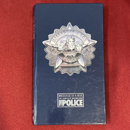 The police message - in, box