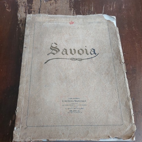 Savoia attivita nazionale - savoia,