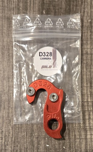 Gancio deragliatore rosso - gancio,