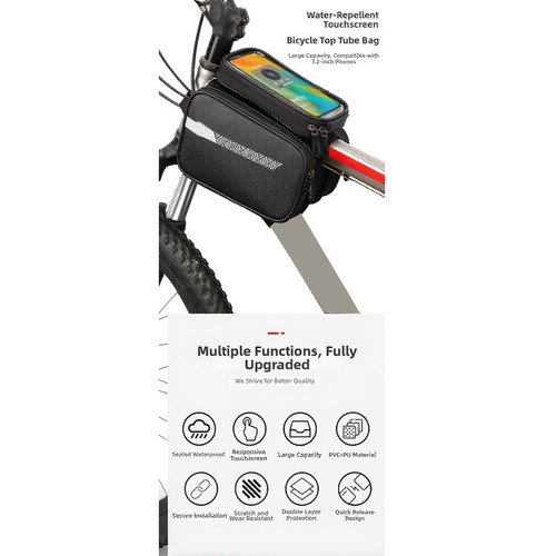 Waterproof mountain bike phone - waterproof,
