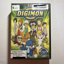 Digimon: Digital Monsters - The Official Second Season (DVD) - Used