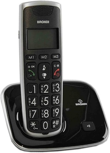 Telefono cordless brondi bravo - cordless,