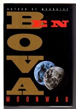 Moonwar - hardcover Bova, Ben
