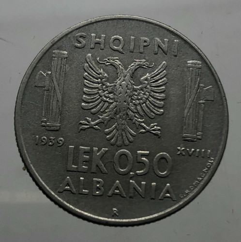 Albania vittorio emanuele iii - vittorio,