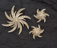 Parure “Evening Comet”