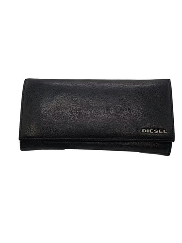 Diesel portafoglio lungo pelle - lungo,