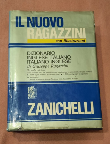 Dizionario inglese italiano - inglese,