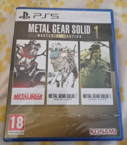 Metal gear solid master - metal,