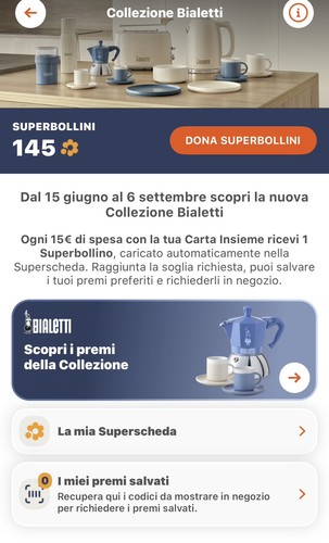 145 bollini bialetti conad - bialetti,